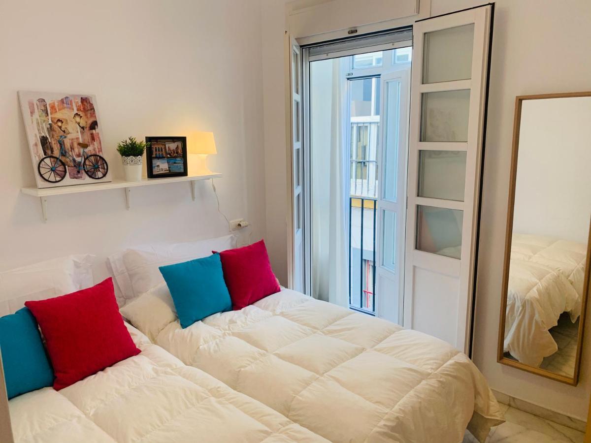 Bonito Apartamento Junto Al Gran Teatro Falla 카디스 외부 사진